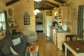 Tryon Cabin | GREEN CREEK CABINS # 3