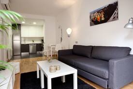 la Vila de Gracia Apartment | Blackandwhitehome Gracia 1.3 Long Term