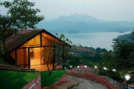 Lonavala Resort | Sunnyside Cottage with lake view
