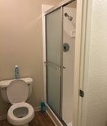 Pleasanton Apartment | Private bedroom & bathroom in Pleasanton
