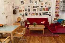 Moabit Apartment | Helles WG Zimmer am Bauchnabel von Berlin