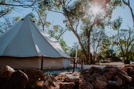 Lightning Ridge Other | Outback Glamping - Garden & Opal - Charlie's Camp