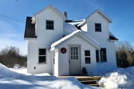 Ironwood House | The Saari House on the ABR Ski Trails