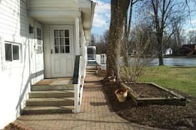 Whitmore Lake Cabin | Brian Boru's White House Cabin on Lake-A2, Ste.#1
