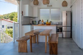 Terre-de-Haut House | VILLA Ti CORAIL*** LES SAINTES avec PISCINE PRIVÉE