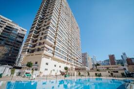 Benidorm Apartment | Benidorm Driekamerappartement aquarium II/22B