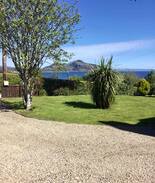 Kilmory Cabin | Bella Vista Cottage whiting Bay with sea view.