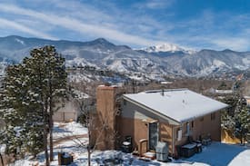 West Colorado Springs House | 4BR Mtn Views☀Garden of the Gods☀Hot Tub, Firepit