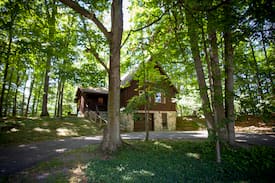 Bellaire Villa | Treehouse Chalet- Near Torch Lake - Bellaire
