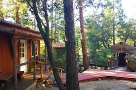 Idyllwild House | Secluded, Pristine-Cozy Lodge & TIKI Treehouse!