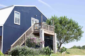 Brushy Creek Other | Bright and Modern Barndominium on Acreage