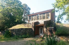 Mount Ida House | The Underground House with Breathtaking Views