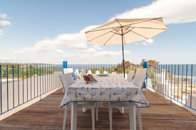 Castro Marina Apartment | Villa Luce del Sud con vista mare