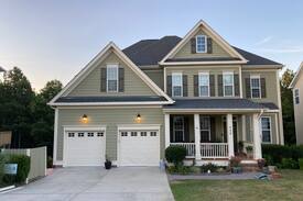 Cary House | Delightful private two bedroom walkout basement.