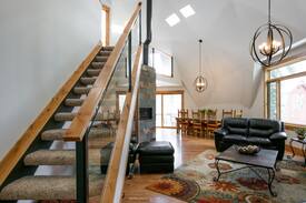 Fraser House | Stay in a Geodesic Dome! Fabulous getaway