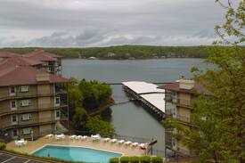 Lake Ozark Apartment | Stunning LAKE View at Palisades