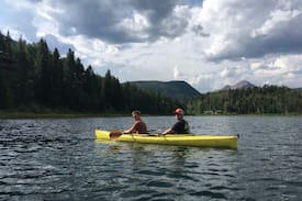 Columbine Lake Cabin | Lakeside Mountain Adventurer's Retreat