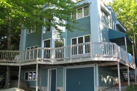 Alton Bay House | Waterfront Home on Sunset Lake