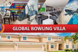 Loughman House | Global Bowling Villa, sleeps 36