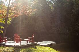 Bracebridge Cabin | Beautiful Year Round Cottage on the Muskoka River