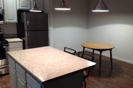 Ludington Apartment | Book Mark Loft Apartment - 3 bedrooms-sleeps 8