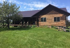 Pulaski Cabin | Hidden Acres Lodging Main Cabin