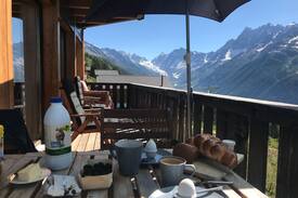 Wiler Villa | Modernes Chalet für 8 P. mit grandiosem Bergblick