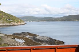 Bjugn Cabin | Feriehus ved fjorden i Stallvika