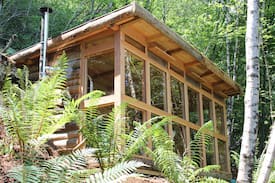 Antras Cabin | Remote log cabin French Pyrenees