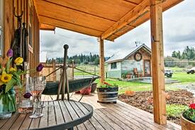 Sequim Cabin | Historic Brueckner Farm in Sequim 15 Min to Beach!