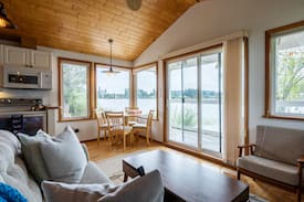 Langford Cabin | Lake Front Oasis, Hot Tub, Relax and Unwind