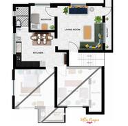 Vasai West Villa | Villa Prague. Private room in a Beautiful House