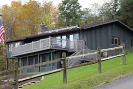 Hammondsport House | Hillside Haven