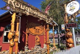 Nenana Hotel | Roughwoods Inn and Cafe.