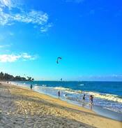 Cabarete Apartment | Oceanfront 2 Bdrm Penthouse, SeaWinds Cabarete D48