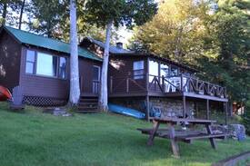 Raquette Lake Cabin | Cabins at Raquette Lake - the Moose
