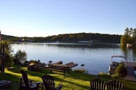 Raquette Lake Cabin | Cabins at Raquette Lake - the Moose