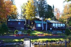 Raquette Lake Cabin | Cabins at Raquette Lake - the Moose