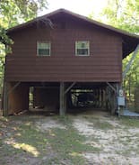 Dauphin Island Cabin | Bird house on Dauphin Island