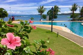 Metro Luzon Urban Beltway Apartment | Beachfront 2BR Condo Canyon Cove Nasugbu Batangas