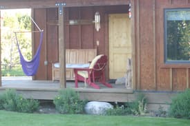 Ketchum House | Smiley Creek Sawtooth City Family Cabin