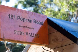 Lower Mangrove House | She-oak House - Pure Valley