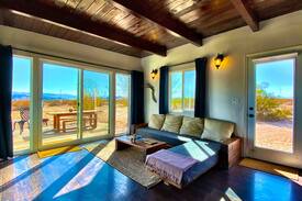 Twentynine Palms Cabin | The Leeds Cabin: A Civilization Escape!