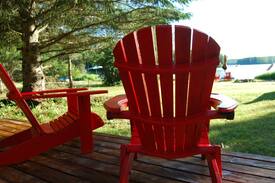 Magnetawan Cabin | A sandy beach cottage at beautiful Whalley lake