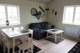 Sodvik Cabin | Sjötorpet - unikt boende vid havet på norra Öland!