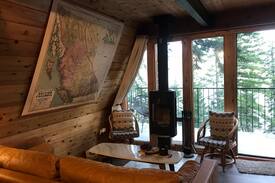 Celista Cabin | A-Frame on Shuswap Lake