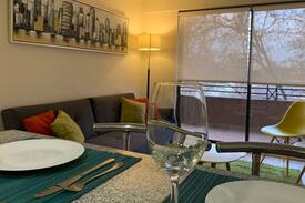 Santiago Apartment | Barrio tranquilo en Providencia, CAII404