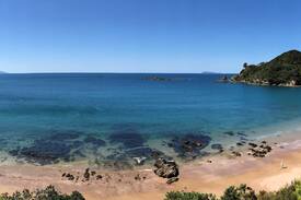 Waikawau House | Beach House Little Bay Up High Northern Coromandel