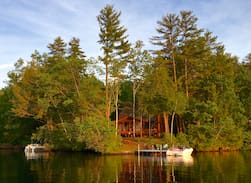 Post Mills House | Perfect Lake Fairlee Getaway on Watermelon Point