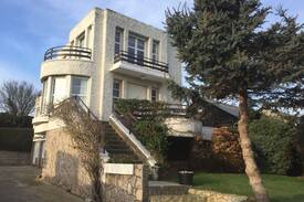 Saint-Aubin-sur-Mer House | Villa audacieuse vue mer